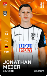 Jonathan Meier - limited