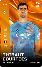 Thibaut Courtois - limited