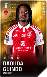 Daouda Guindo - limited