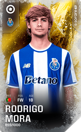 Rodrigo Mora - limited