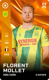 Florent Mollet - limited