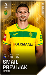 Smail Prevljak - limited