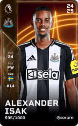 Alexander Isak - limited