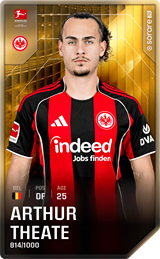 Arthur Theate - limited