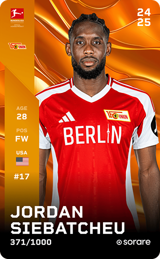 Jordan Siebatcheu - limited