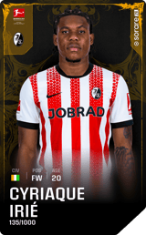 Cyriaque Irié - limited