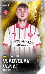 Vladyslav Vanat - limited