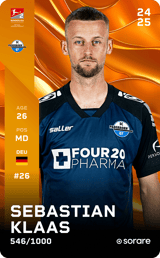 Sebastian Klaas - limited