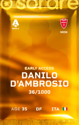 Danilo D'Ambrosio - limited