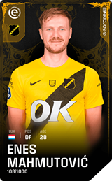 Enes Mahmutović - limited