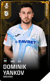 Dominik Yankov - limited