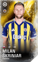 Milan Škriniar - limited