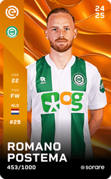 Romano Postema - limited