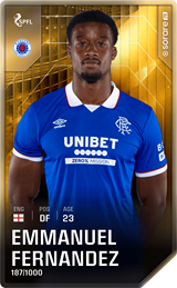 Emmanuel Fernandez - limited