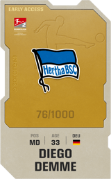 Diego Demme - limited