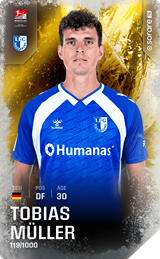 Tobias Müller - limited