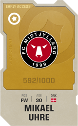 Mikael Uhre - limited