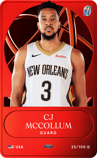 CJ McCollum - rare