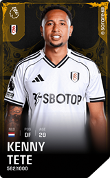 Kenny Tete - limited