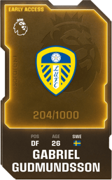 Gabriel Gudmundsson - limited