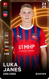 Luka Janeš - limited