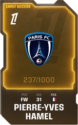 Pierre-Yves Hamel - limited