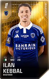 Ilan Kebbal - limited