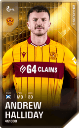 Andrew Halliday - limited