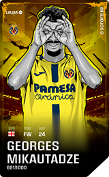 Georges Mikautadze - limited