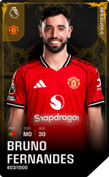 Bruno Fernandes - limited