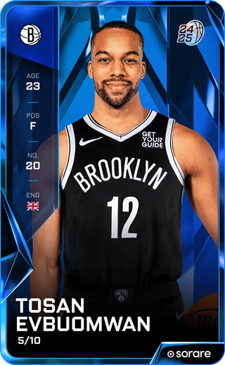 Tosan Evbuomwan - super_rare