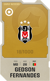 Gedson Fernandes - limited