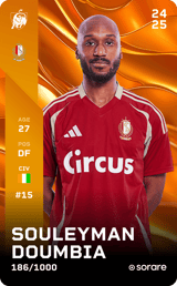 Souleyman Doumbia - limited