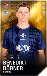 Benedikt Börner - limited