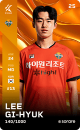 Lee Gi-Hyeok - limited
