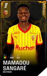 Mamadou Sangaré - limited