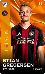 Stian Gregersen - limited