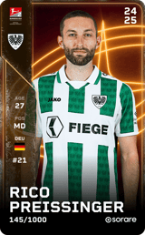 Rico Preißinger - limited
