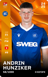 Andrin Hunziker - limited