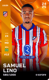 Samuel Lino - limited