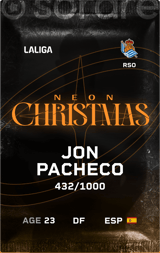 Jon Pacheco - limited