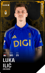 Luka Ilić - limited