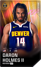 DaRon Holmes II - limited