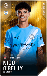 Nico O'Reilly - limited