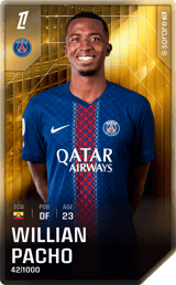 Willian Pacho - limited