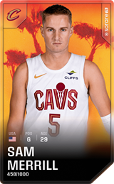 Sam Merrill - limited