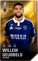 Willem Geubbels - limited