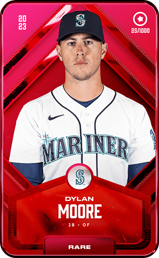 Dylan Moore - rare