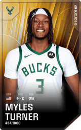 Myles Turner - limited