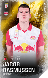 Jacob Rasmussen - limited
